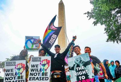 World Pride's International March on Washington for Freedom