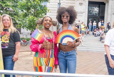 WorldPride DC Parade by Sean Burgandy