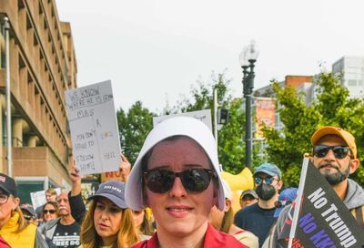 No Kings March, Washington D.C. #11