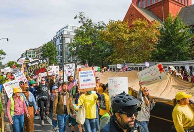 No Kings March, Washington D.C. #18