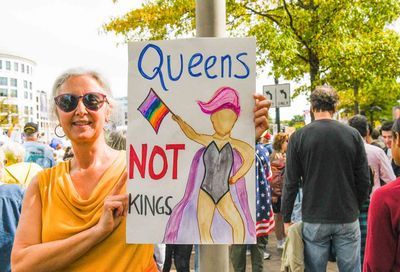 No Kings March, Washington D.C. #47