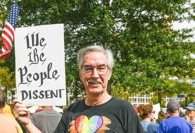 No Kings March, Washington D.C. #59