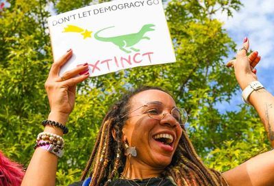 No Kings March, Washington D.C. #109