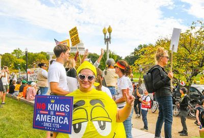 No Kings March, Washington D.C. #126