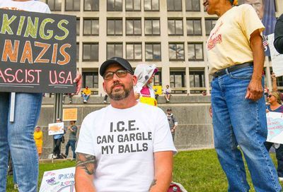 No Kings March, Washington D.C. #127