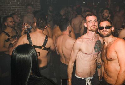 District Eagle's Grand Opening of its Upstairs